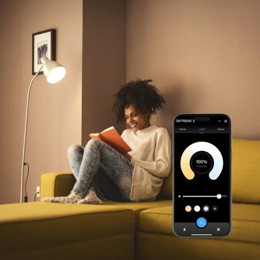 Lampe LED Hama 00176642 GU10 4,9 W 420 lm Blanc Chaud