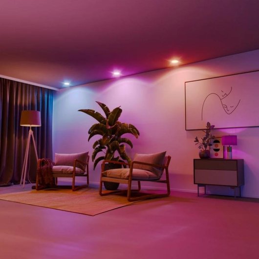 Lampe LED Hama 00176642 GU10 4,9 W 420 lm Blanc Chaud