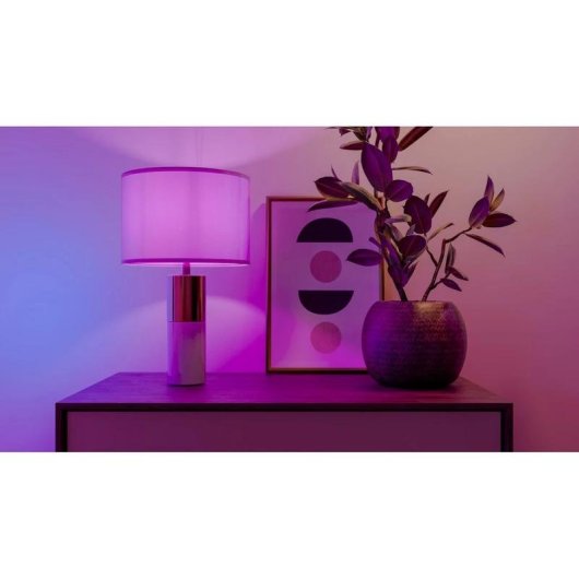 Lampe LED Hama 00176641 E14 5W 40W Multicolore Réglable