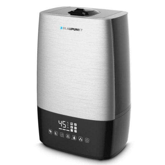 Humidificador Blaupunkt AHS801 Negro/Plata 105W Evaporación Steam