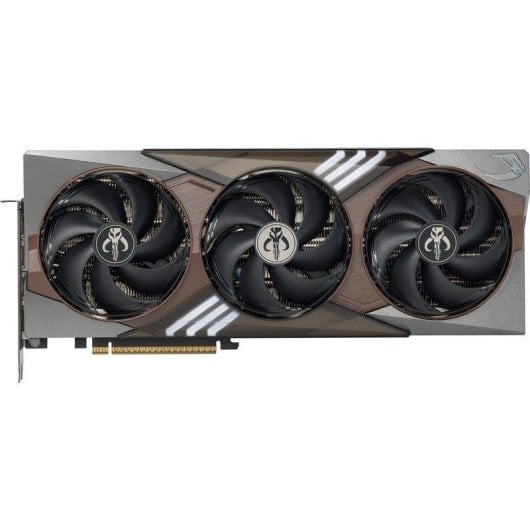 Carte Graphique MSI GeForce RTX 5080 The Mandalorian and Grogu OC 16GB GDDR7 Reflex 2 RTX AI DLSS4