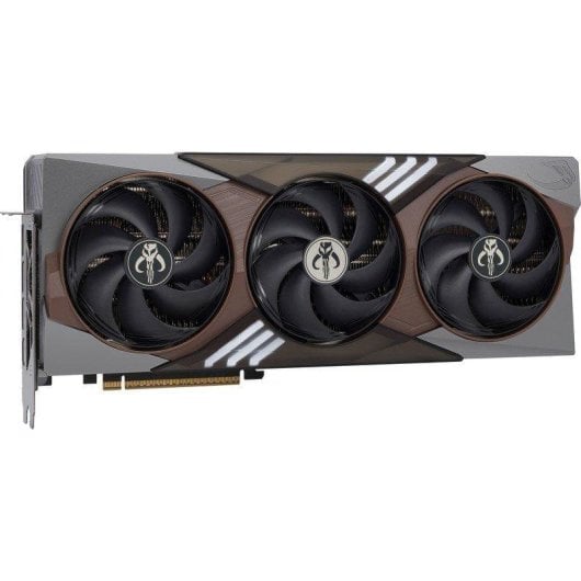Carte Graphique MSI GeForce RTX 5080 The Mandalorian and Grogu OC 16GB GDDR7 Reflex 2 RTX AI DLSS4