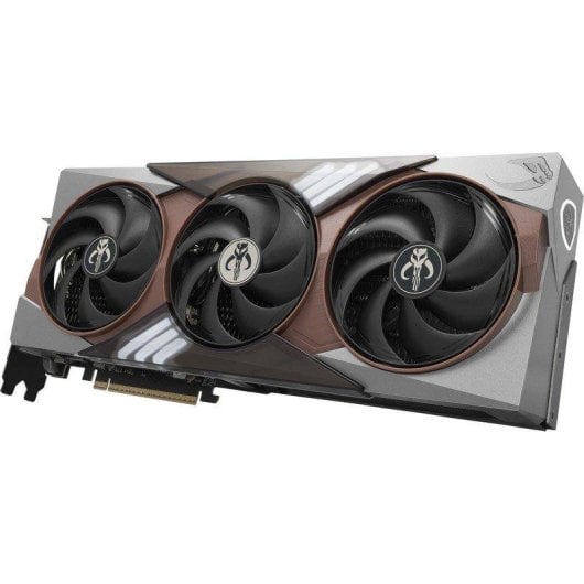 Carte Graphique MSI GeForce RTX 5080 The Mandalorian and Grogu OC 16GB GDDR7 Reflex 2 RTX AI DLSS4
