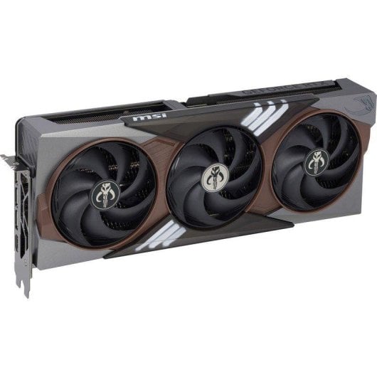 Carte Graphique MSI GeForce RTX 5080 The Mandalorian and Grogu OC 16GB GDDR7 Reflex 2 RTX AI DLSS4