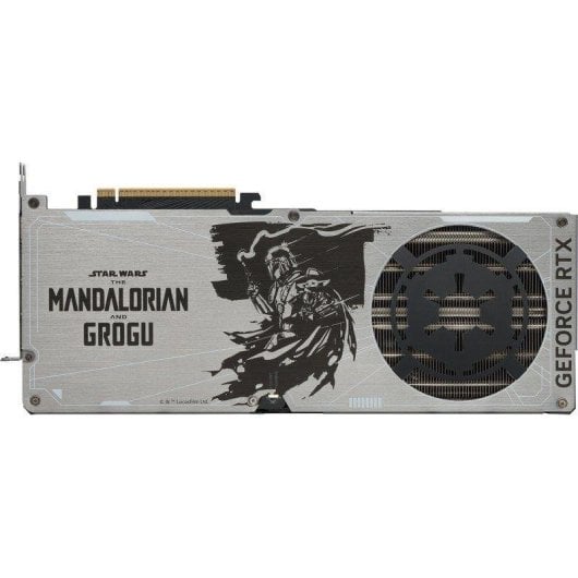 Carte Graphique MSI GeForce RTX 5080 The Mandalorian and Grogu OC 16GB GDDR7 Reflex 2 RTX AI DLSS4
