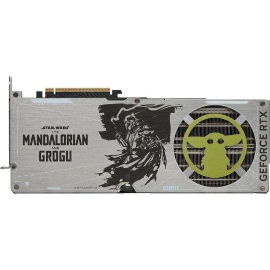 Carte Graphique MSI GeForce RTX 5080 The Mandalorian and Grogu OC 16GB GDDR7 Reflex 2 RTX AI DLSS4