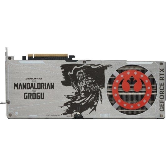 Carte Graphique MSI GeForce RTX 5080 The Mandalorian and Grogu OC 16GB GDDR7 Reflex 2 RTX AI DLSS4