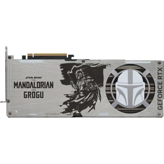 Carte Graphique MSI GeForce RTX 5080 The Mandalorian and Grogu OC 16GB GDDR7 Reflex 2 RTX AI DLSS4