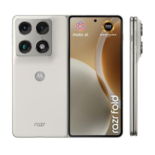 Motorola Razr Fold 5G 16GB 512GB 8.09" Blanco