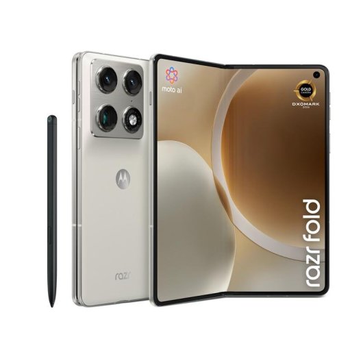 Motorola Razr Fold 5G 16GB 512GB 8.09" Blanco