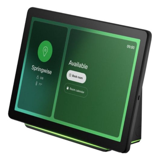 Pantalla Cisco Room Navigator 10.1" 1920x1200 LCD Noir pour salles de réunion