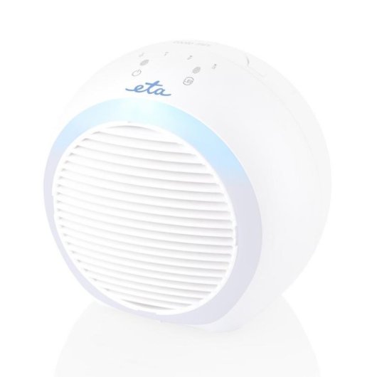 Ventilador de Sobremesa Eta COOLIO MINI 7W 3 Velocidades Bajo Consumo Compacto con Control Táctil