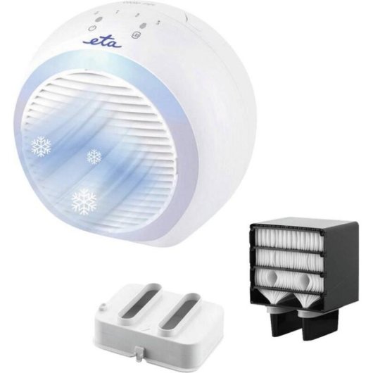 Ventilador de Sobremesa Eta COOLIO MINI 7W 3 Velocidades Bajo Consumo Compacto con Control Táctil
