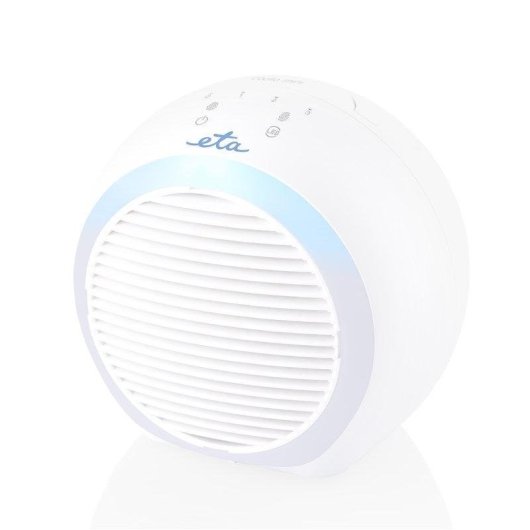 Ventilador de Sobremesa Eta COOLIO MINI 7W 3 Velocidades Bajo Consumo Compacto con Control Táctil