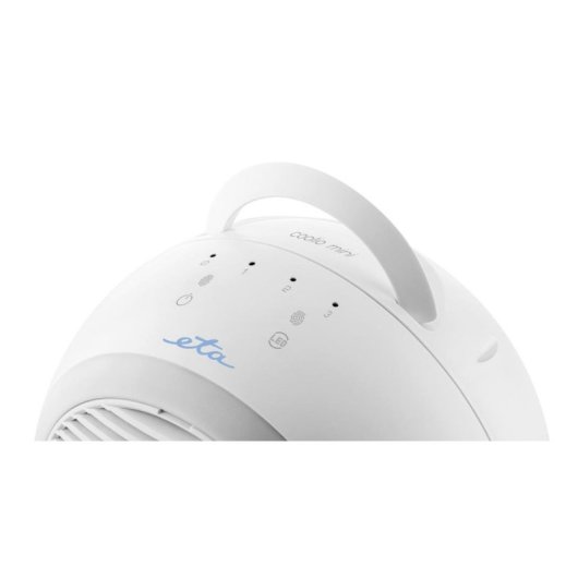 Ventilador de Sobremesa Eta COOLIO MINI 7W 3 Velocidades Bajo Consumo Compacto con Control Táctil