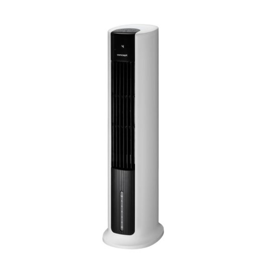 Ventilador sin Aspas de Piso Concept OV5210 4 Velocidades Humidificador Temporizador Mando a Distancia