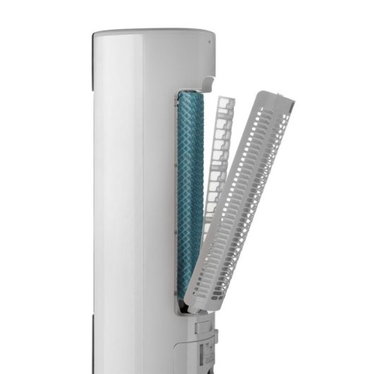 Ventilador sin Aspas de Piso Concept OV5210 4 Velocidades Humidificador Temporizador Mando a Distancia
