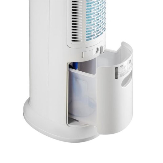 Ventilador sin Aspas de Piso Concept OV5210 4 Velocidades Humidificador Temporizador Mando a Distancia