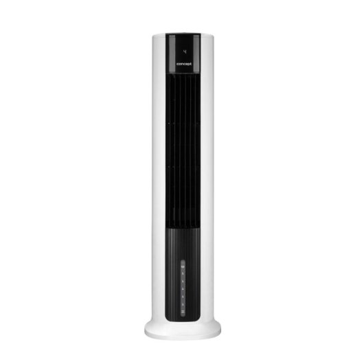 Ventilador sin Aspas de Piso Concept OV5210 4 Velocidades Humidificador Temporizador Mando a Distancia