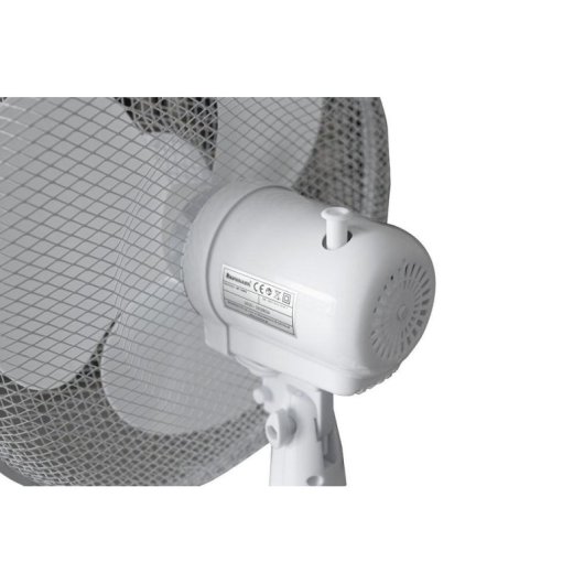 Ventoinha de Pé Ravanson WT-1040S 45W 43cm 3 Velocidades Altura Regulável Oscilante
