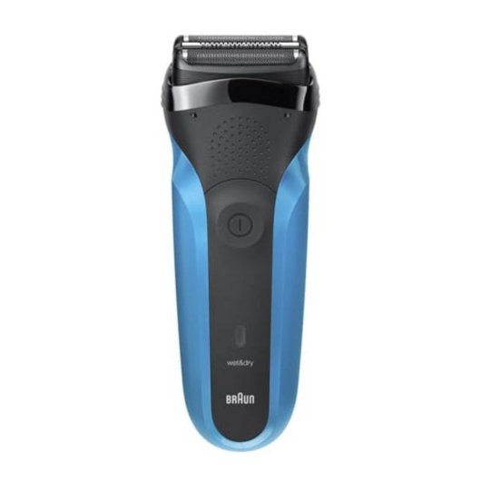 Afeitadora Facial Braun Series 3 310s Inalámbrica 20min Seco y Mojado 2 Láminas Carga Rápida