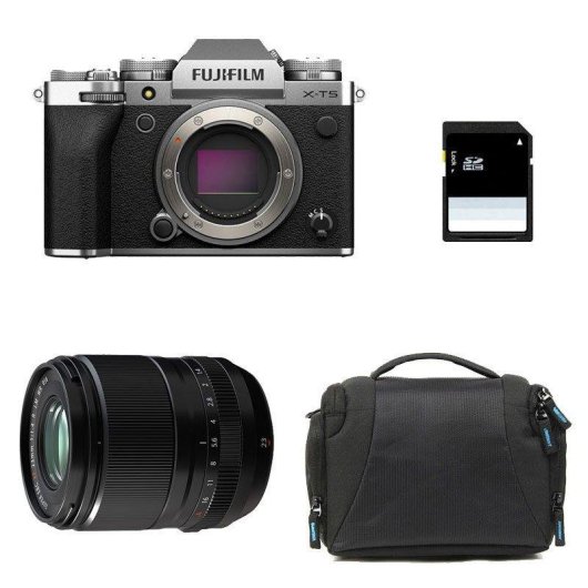 Appareil photo Mirrorless Fujifilm X-T5 40.2MP 23mm F1.4 WiFi