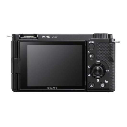 Cámara Mirrorless Sony Alpha ZV-E10 24.2MP 4K 17-70mm WiFi USB-C