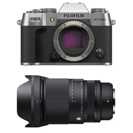 Câmara Mirrorless Fujifilm X-T50 40.2MP 17-40mm WiFi Bluetooth