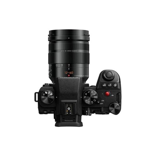 Appareil photo Mirrorless Panasonic Lumix G9 II 25.2MP 12-60mm WiFi Bluetooth