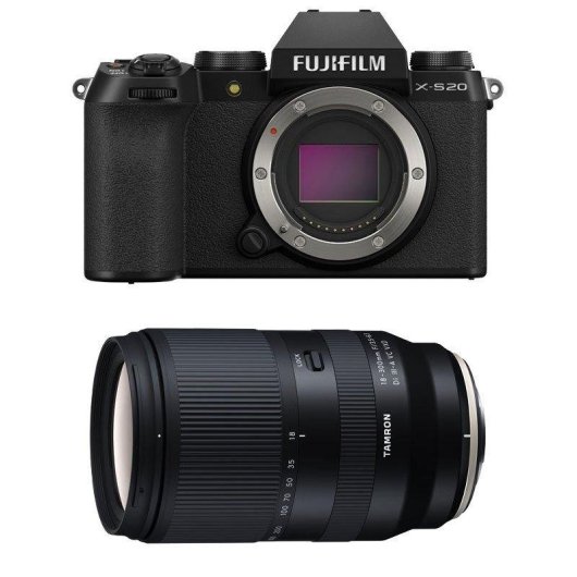 Appareil photo Mirrorless Fujifilm X-S20 26.1MP 18-300mm WiFi Bluetooth