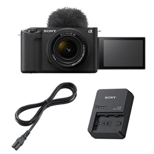 Câmara Mirrorless Sony ZV-E1 12.1MP 4K 28-60mm Sensor Full-Frame WiFi