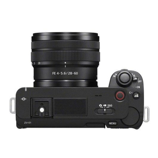 Câmara Mirrorless Sony ZV-E1 12.1MP 4K 28-60mm Sensor Full-Frame WiFi