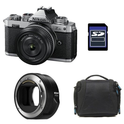 Appareil photo Mirrorless Nikon Z Fc 20.9MP 28mm f/2.8 SE WiFi