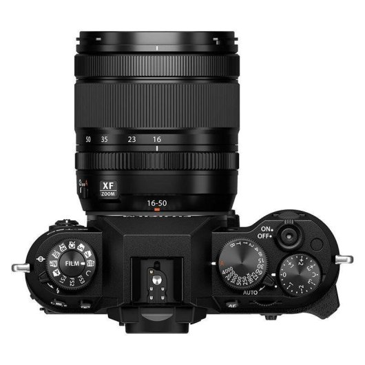 Cámara Mirrorless Fujifilm X-T50 40.2MP 6.2K 16-50mm WiFi Bluetooth