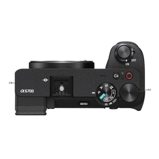 Cámara Mirrorless Sony Alpha 6700 26MP 4K 18-105mm WiFi Bluetooth