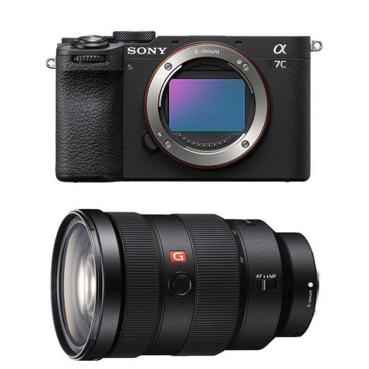 Câmara Mirrorless Sony Alpha 7C II 33MP 24-70mm f/2.8 GM Sensor Full-Frame WiFi