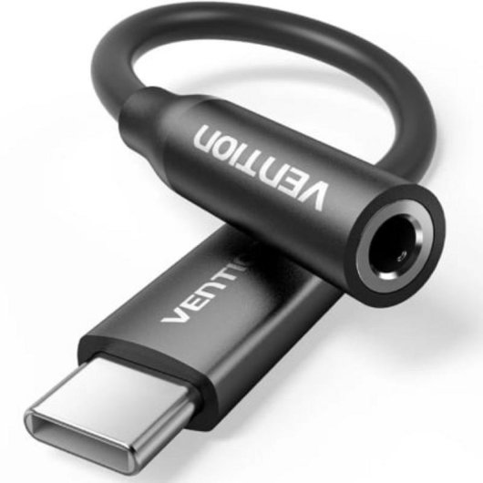 Adaptateur Audio USB-C vers Jack 3.5mm Vention avec DAC