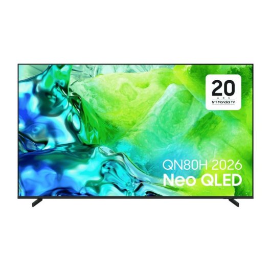 TV Samsung QLED TQ50QN80HAUXXC 50" 4K UltraHD 120Hz Smart TV Tizen HDR10+ Quantum Dot