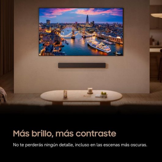 TV Samsung OLED S83H 83" 4K UltraHD 120Hz Smart TV Tizen HDR10+ Dolby Atmos Vision AI