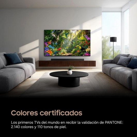 TV Samsung OLED S93H 65" 4K UltraHD 165Hz Smart TV Tizen HDR10+ Dolby Atmos Vision AI