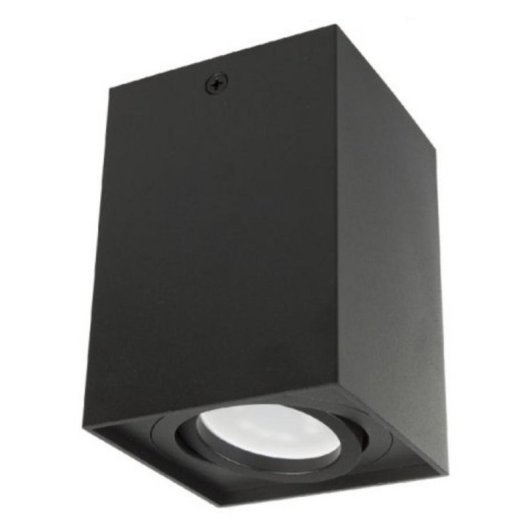 Lámpara de Techo Maclean GU10 MCE426 B Negro