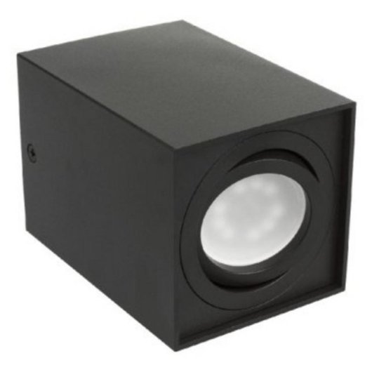 Lámpara de Techo Maclean GU10 MCE426 B Negro
