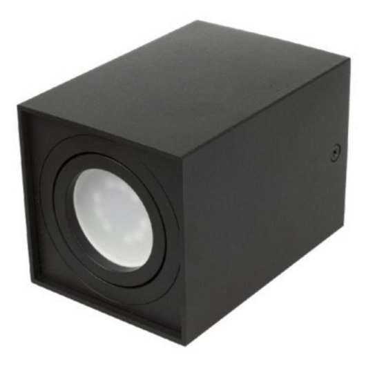 Lámpara de Techo Maclean GU10 MCE426 B Negro