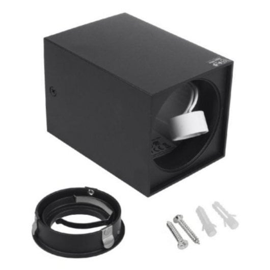 Lámpara de Techo Maclean GU10 MCE426 B Negro