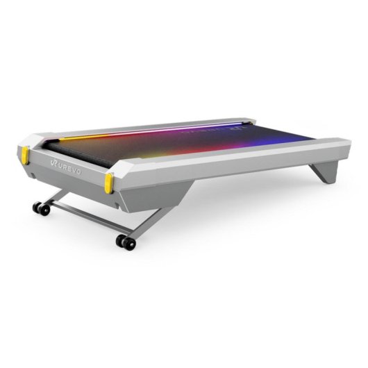 Caminadora Urevo CyberPad for Office Smart 2 Plata 136 kg 6,44 km/h