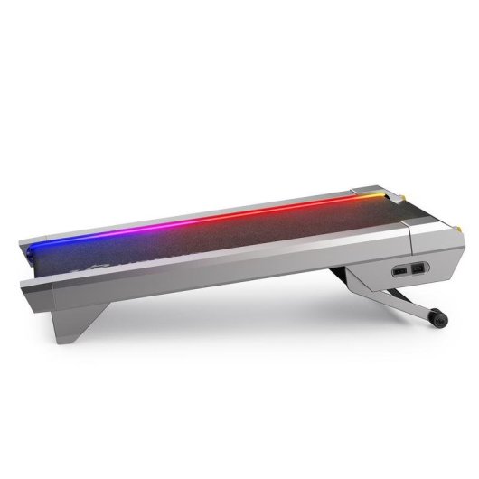 Caminadora Urevo CyberPad for Office Smart 2 Plata 136 kg 6,44 km/h