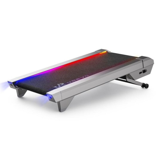Caminadora Urevo CyberPad for Office Smart 2 Plata 136 kg 6,44 km/h