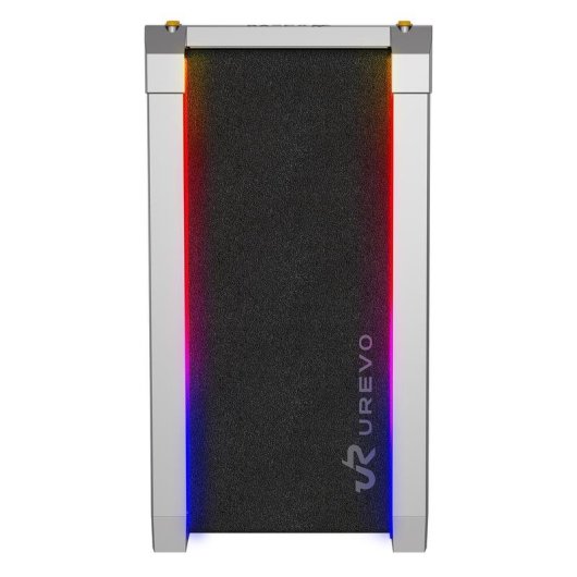 Caminadora Urevo CyberPad for Office Smart 2 Plata 136 kg 6,44 km/h
