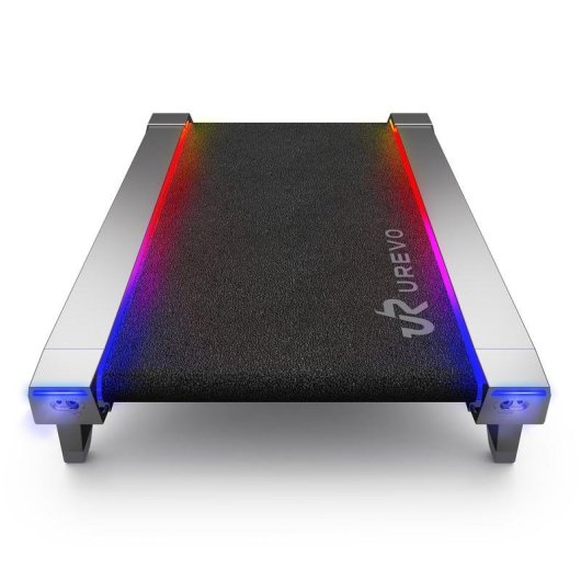 Caminadora Urevo CyberPad for Office Smart 2 Plata 136 kg 6,44 km/h