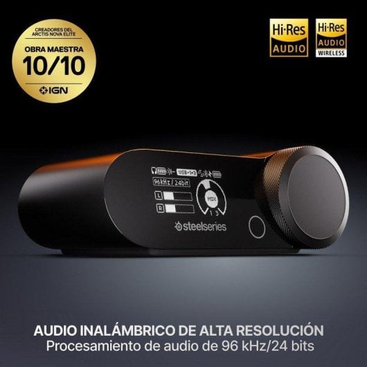 Cuffie Steelseries Arctis Nova Pro Omni Wireless Bluetooth Gaming ANC Nero